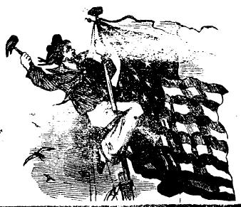 Masthead image from the Evening Telegraph during the war.